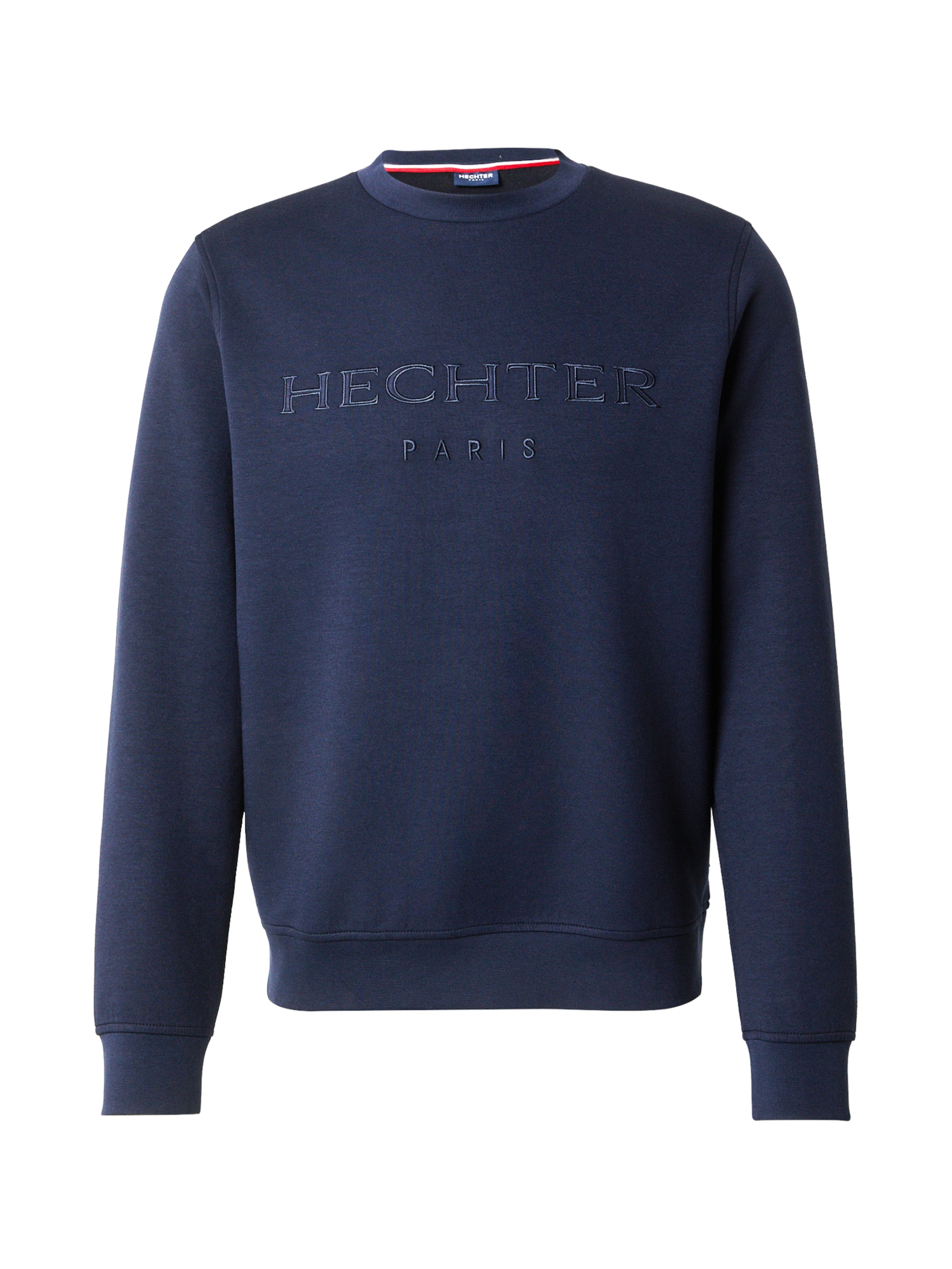 HECHTER PARIS - Sweatshirt em azul: frente