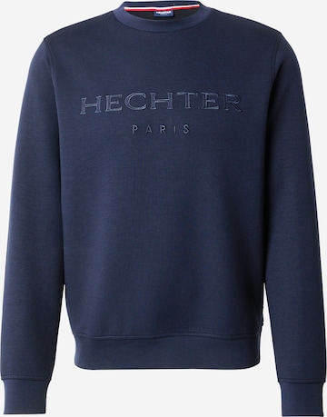 HECHTER PARIS Collegepaita värissä sininen: etupuoli