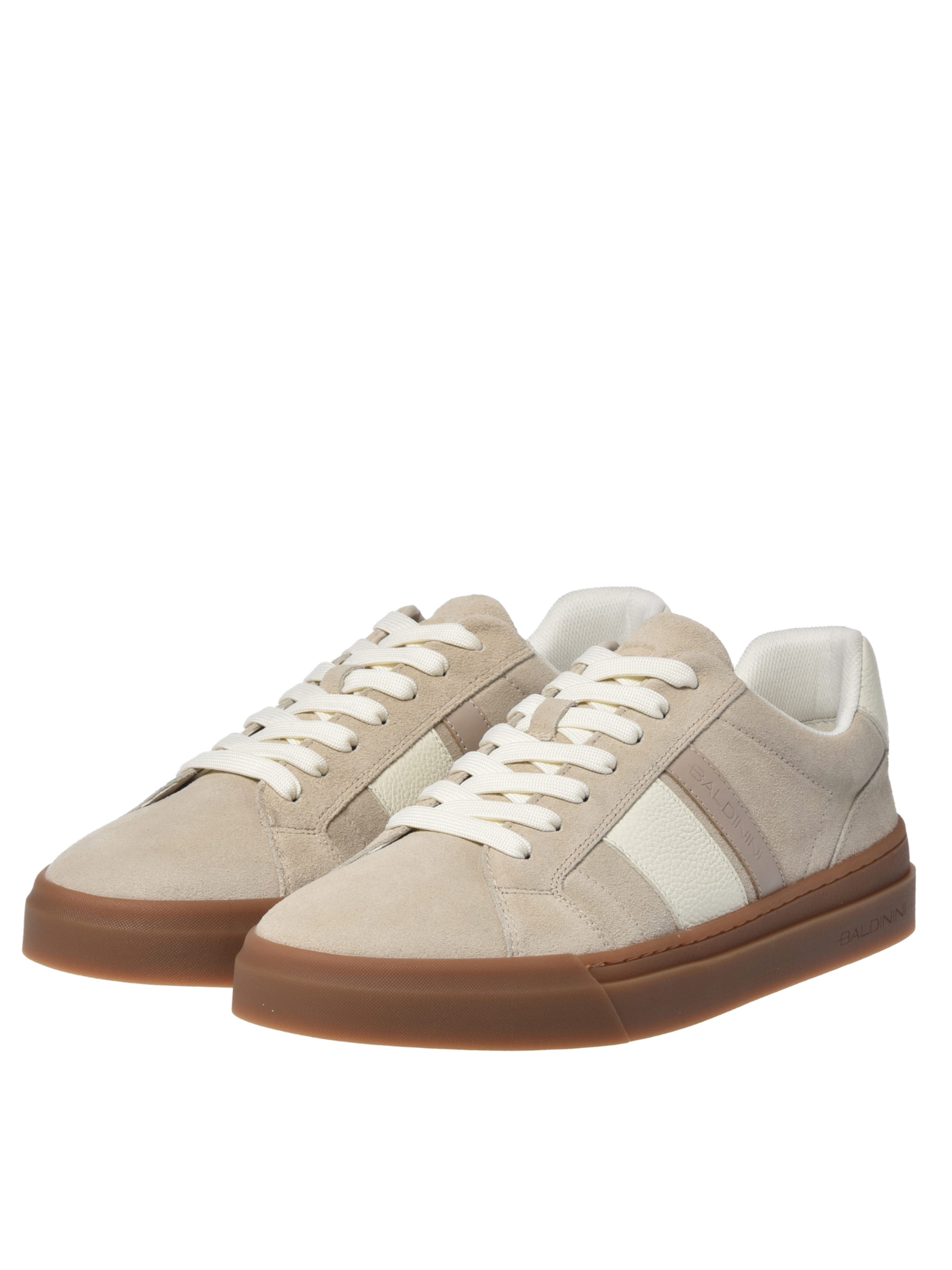 BALDININI Sneakers laag in Beige