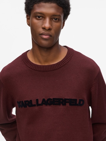 Karl Lagerfeld - Jersey en rojo
