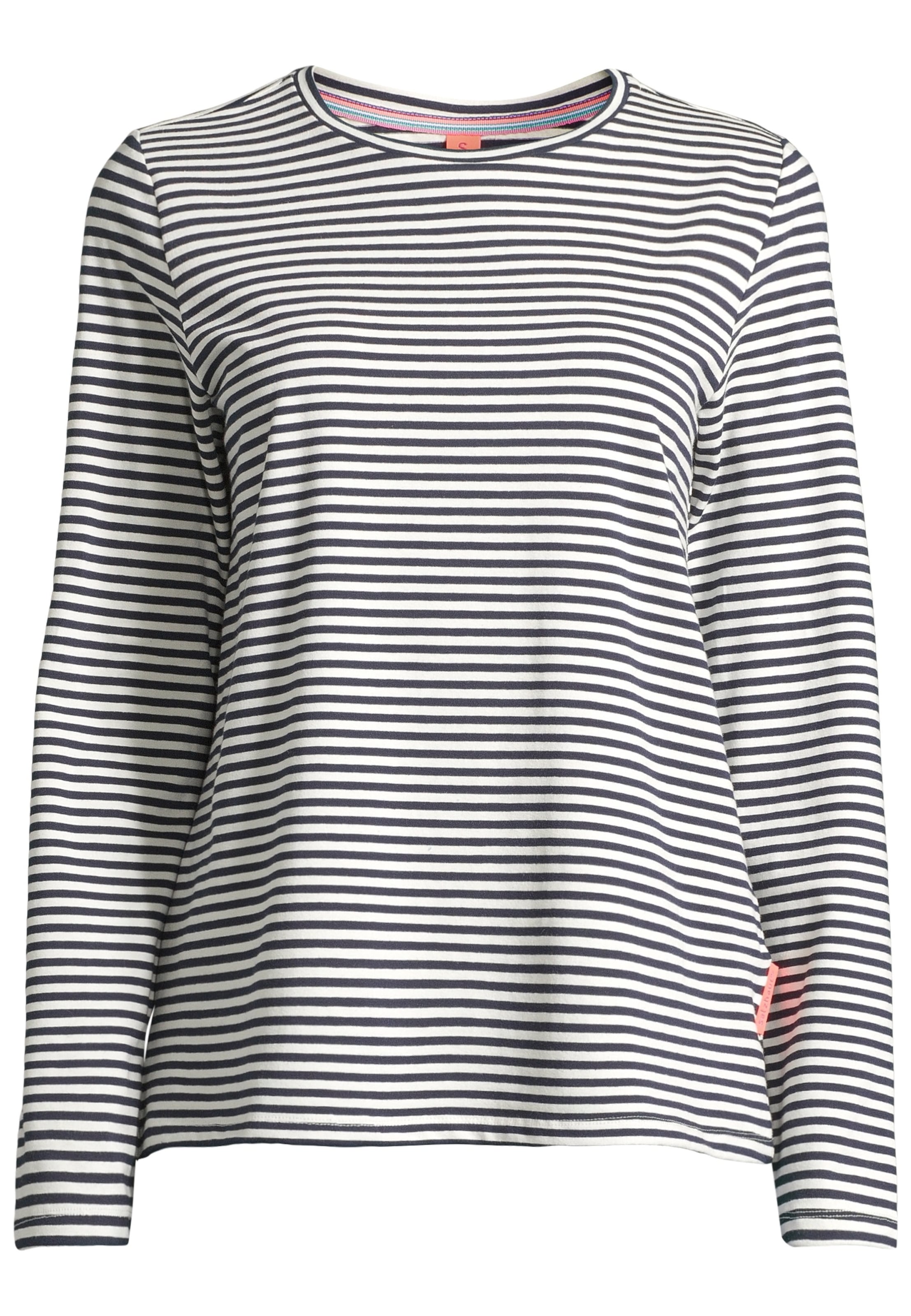 salzhaut Shirt in Blauw: voorkant