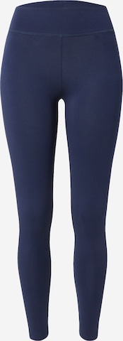 Leggings 'FARIBAA' di ARMEDANGELS in blu: frontale
