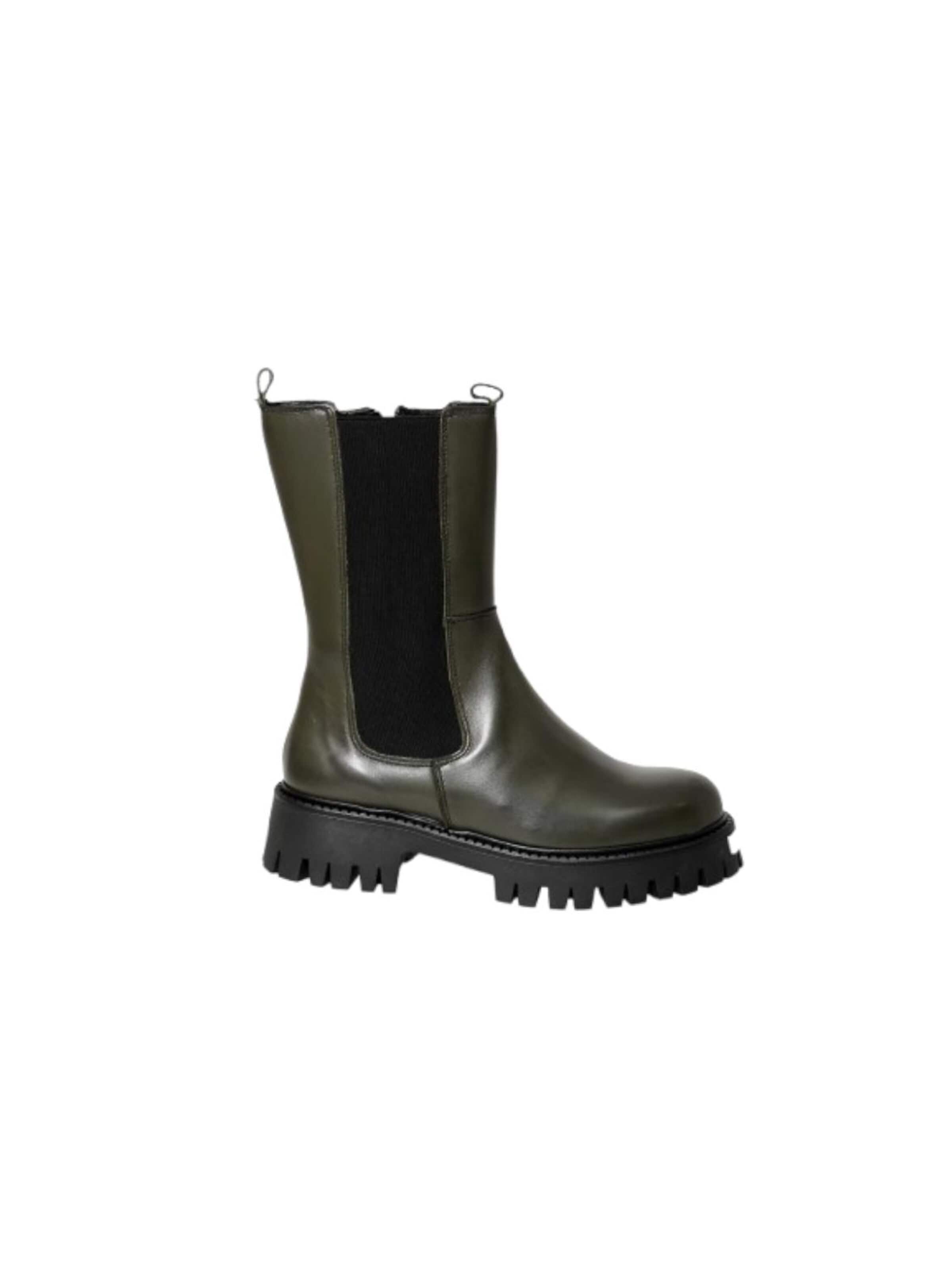 Yoxeone Boots 'STORM MID BOOT' i grøn