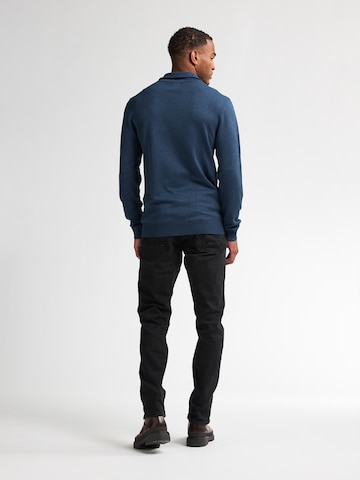 Pull-over Petrol Industries en bleu