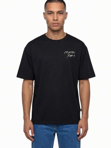 Crystal Paris Shirt 'Dogs' in Black