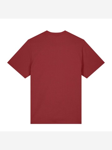 Rheinrebell Shirt 'T Shirt "Red Earth"' in Brown