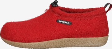 GIESSWEIN - Zapatillas de casa en rojo