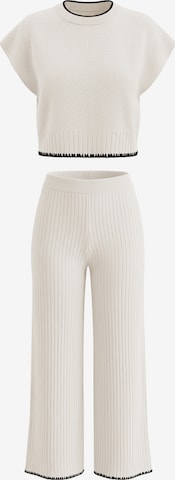 Imily Bela Hemmadräkt i beige: framsida
