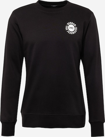 DENHAM Sweatshirt in Black: front