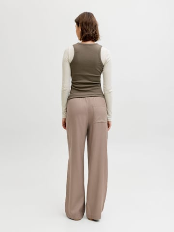 Wide Leg Pantalon 'JXSigrid' JJXX en beige