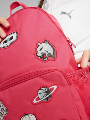 PUMA - Mochila 'Puma Patch Backpack 22L' en rosa