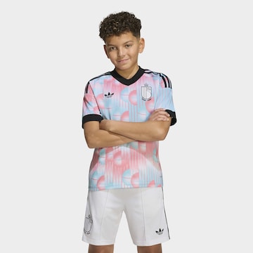 ADIDAS PERFORMANCE - Camiseta funcional 'Belgium 26 Away Kids' en azul