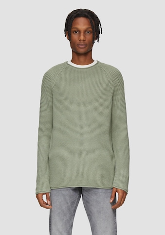 QS Sweater in Green: front
