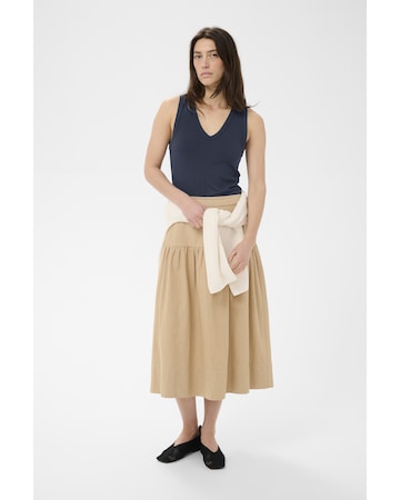 Part Two Bluse in Blau