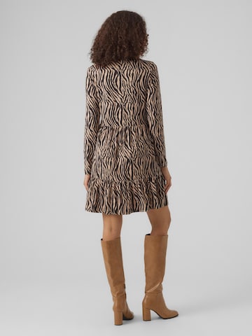 Robe 'INA' VERO MODA en marron