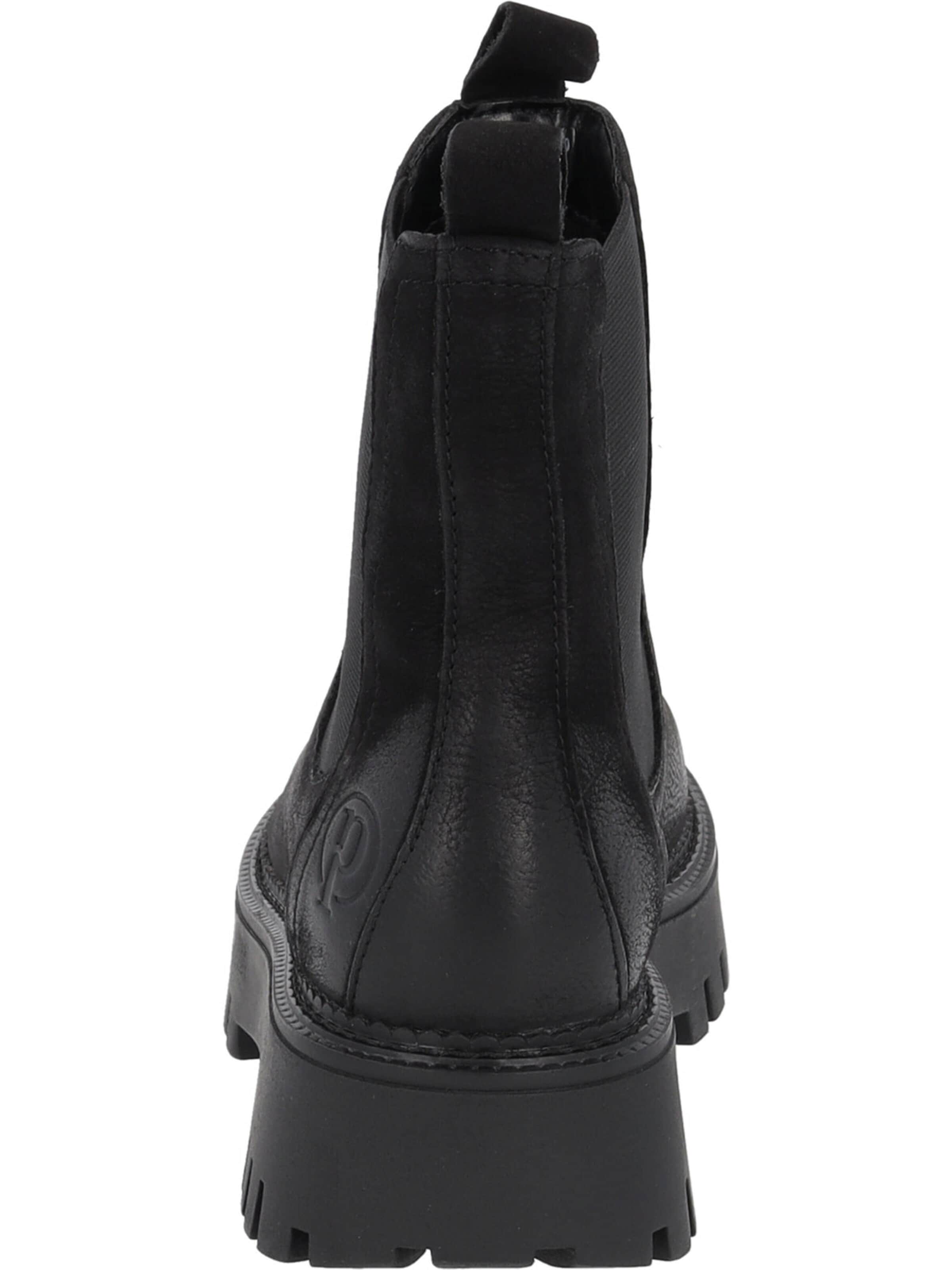 Palado Chelsea boots 'Pianosa' in Zwart
