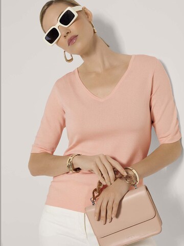 Pull-over MADELEINE en rose