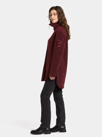 Veste en polaire 'UMI' Didriksons en rouge
