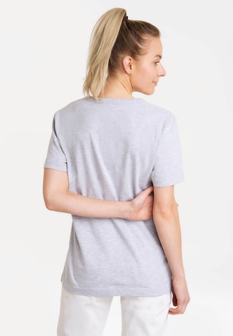 LOGOSHIRT Shirt in Grey