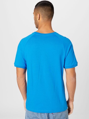 ADIDAS ORIGINALS Shirt '3-Stripes' in Blauw