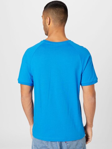ADIDAS ORIGINALS Тениска '3-Stripes' в синьо