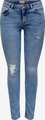 Skinny Jeans 'DAISY' di ONLY in blu: frontale