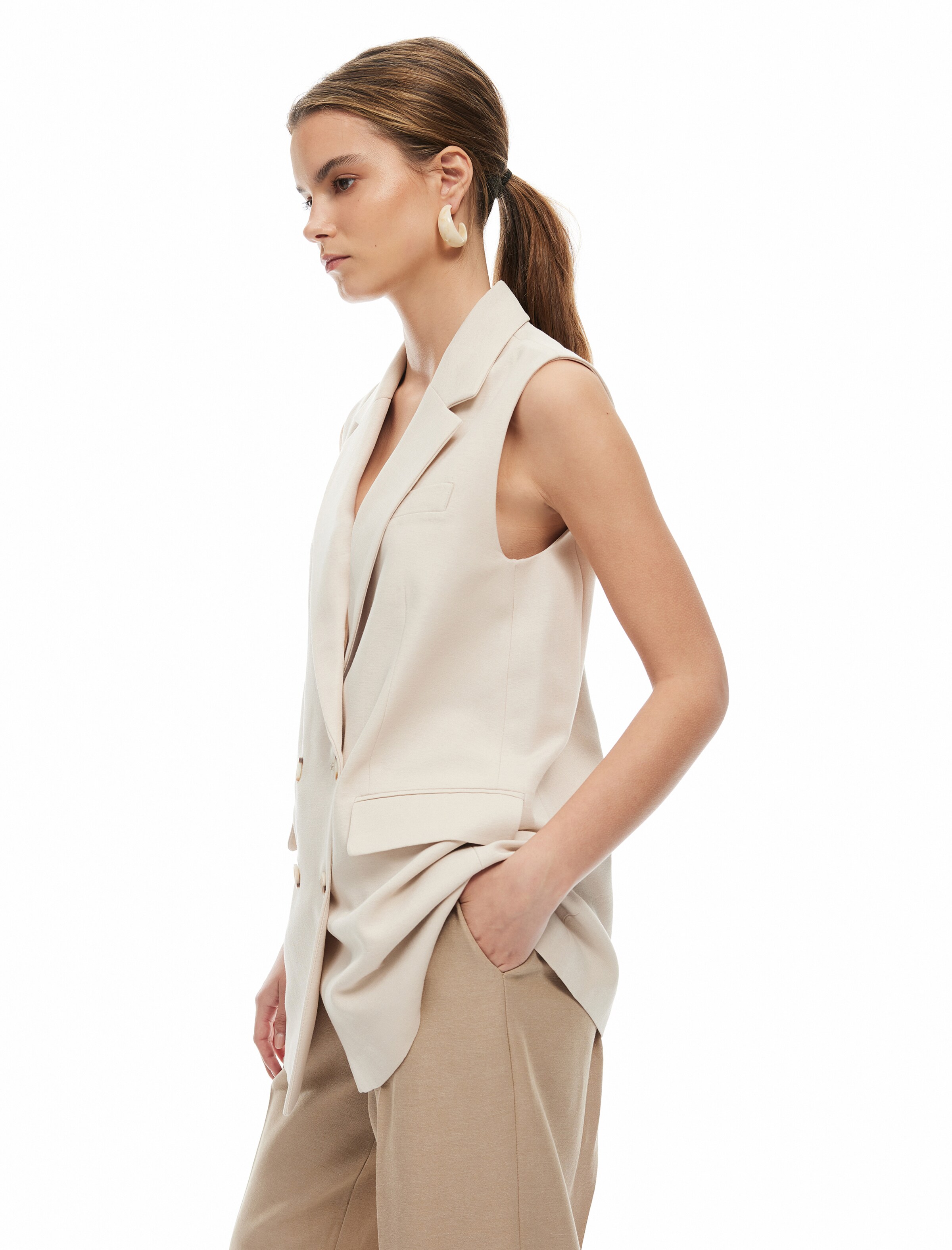 Koton Bodywarmer in Beige