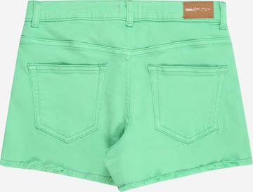 KIDS ONLY Regular Jeans 'ROBYN' in Green