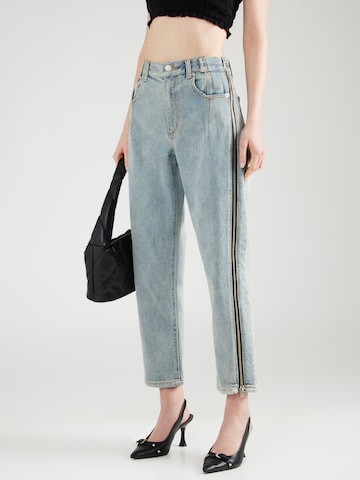 3.1 Phillip Lim Regular Jeans in Blauw: voorkant