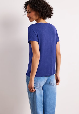 STREET ONE Shirt in Blau