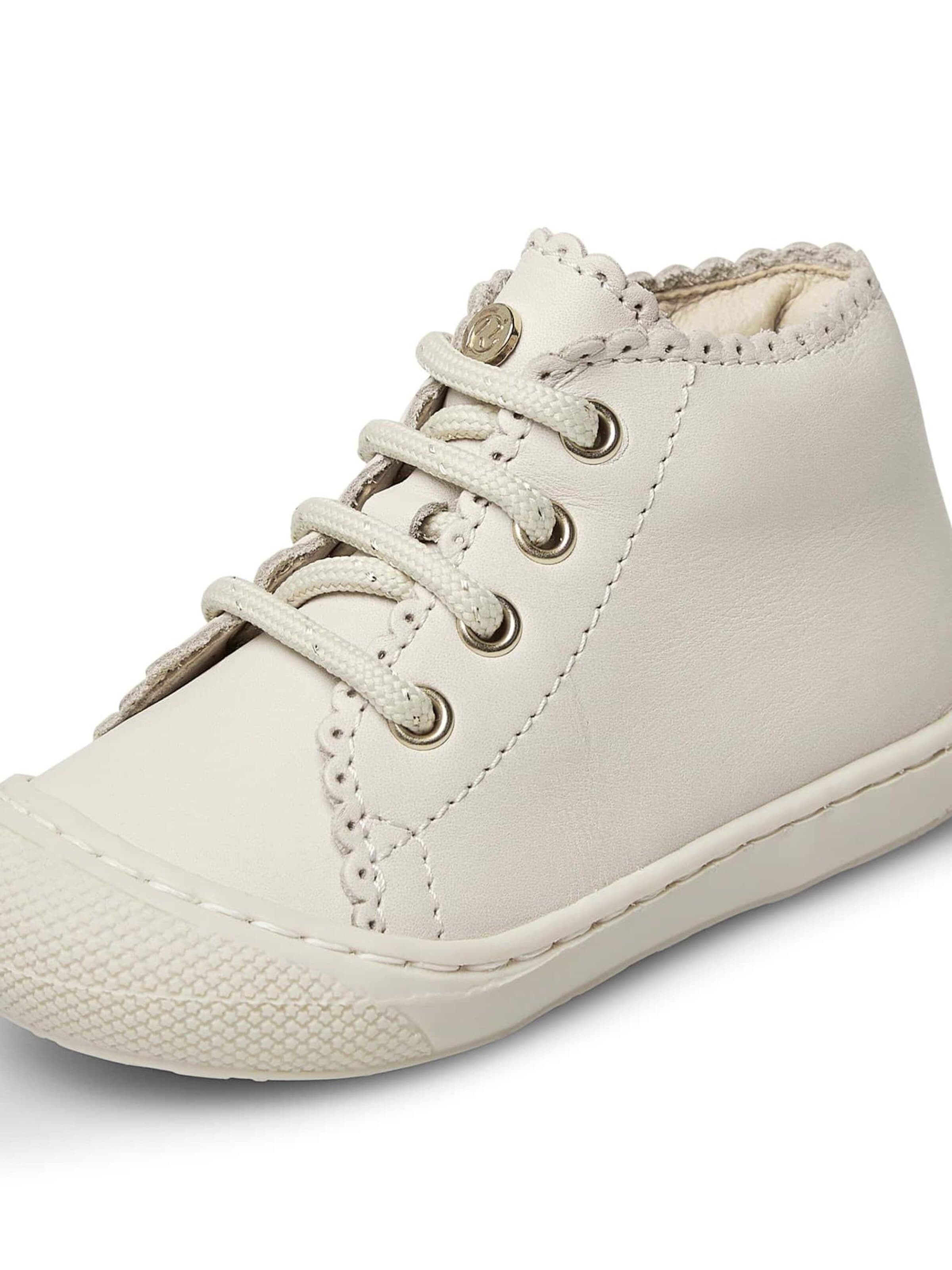 NATURINO Low shoe 'COTTINS' in White