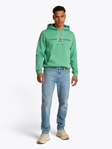 Regular fit Felpa di TOMMY HILFIGER in verde