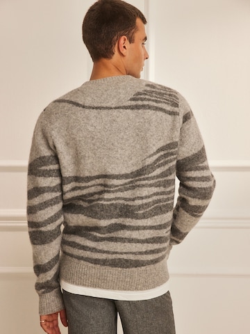 Guido Maria Kretschmer Men - Pullover 'Henry' em cinzento