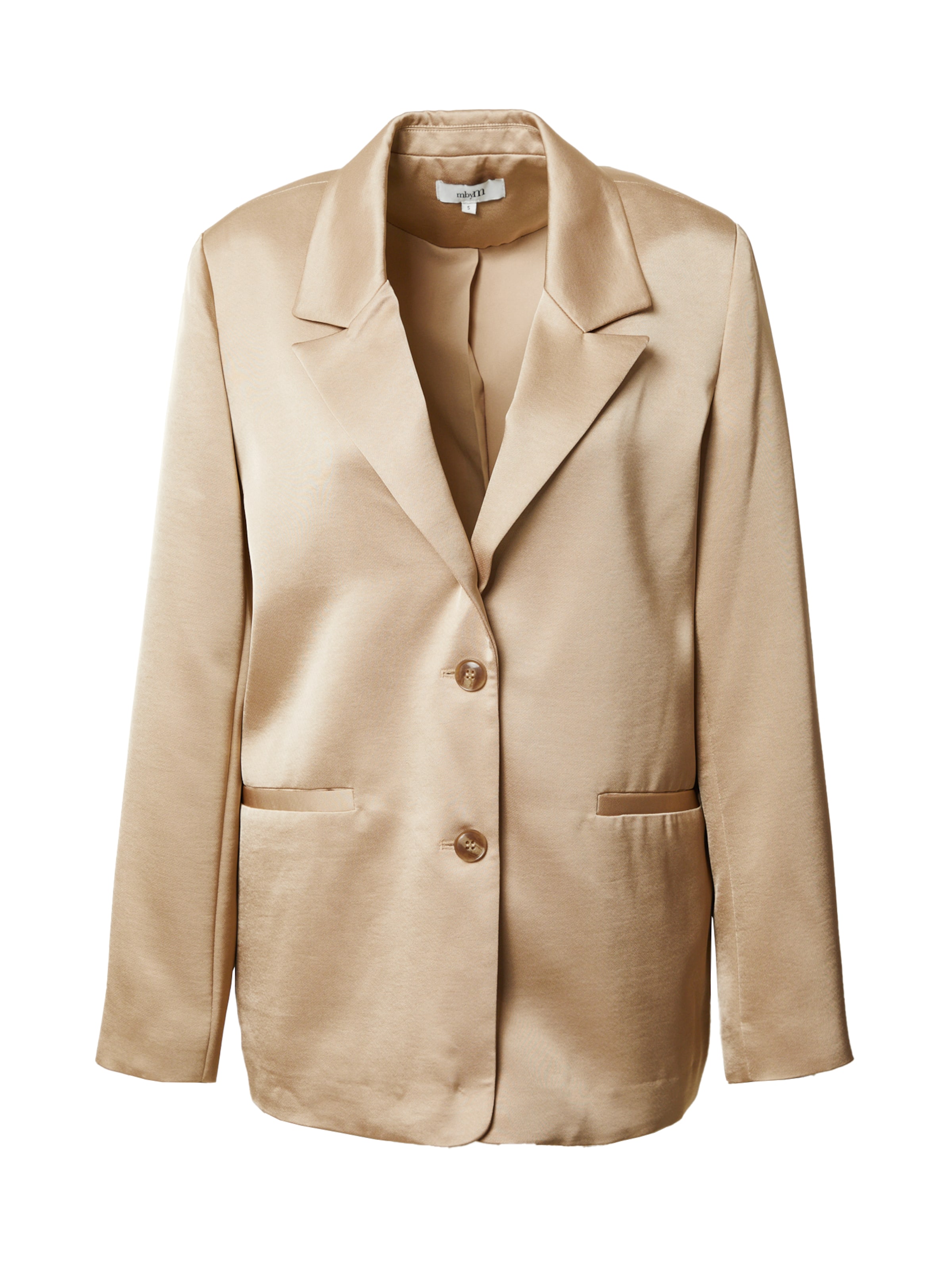 mbym Blazer 'Adison' | bež barva: sprednja stran