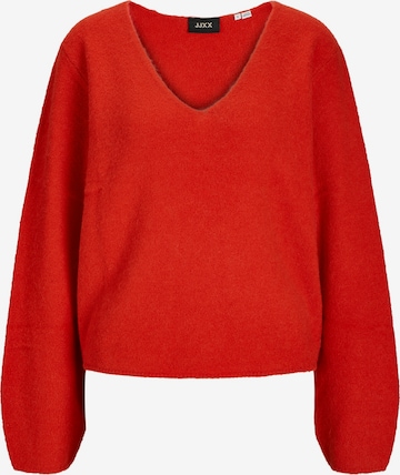 JJXX Svetr 'JXEVI' – červená: přední strana