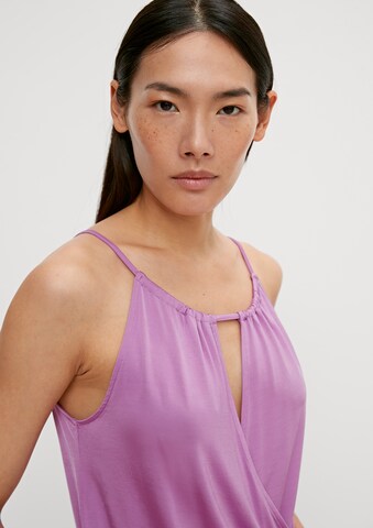 COMMA Top in Pink