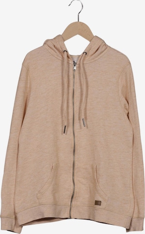 ROXY Kapuzenpullover L in Beige: Vorderseite
