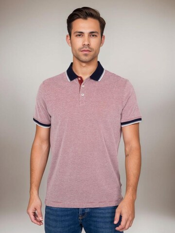 OLYMP Shirt in Rood: voorkant