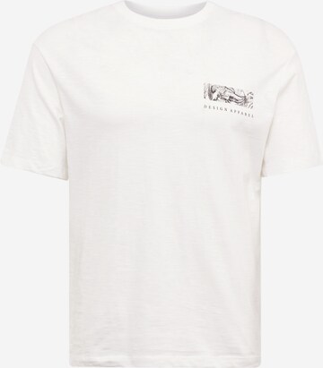 JACK & JONES T-shirt 'GURU' i vit: framsida