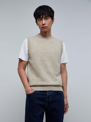 Scalpers Sweater in Beige: front