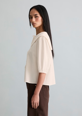 Marc O'Polo DENIM Bluse in Beige