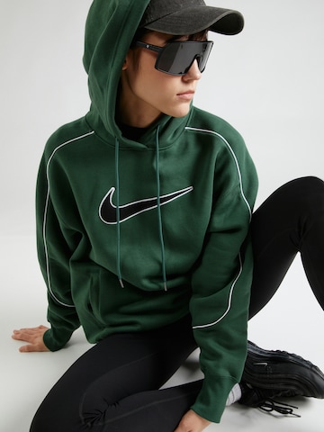 Nike Sportswear Свитшот в Зеленый