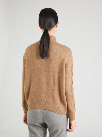 ONLY Pullover 'LEISE' in Beige
