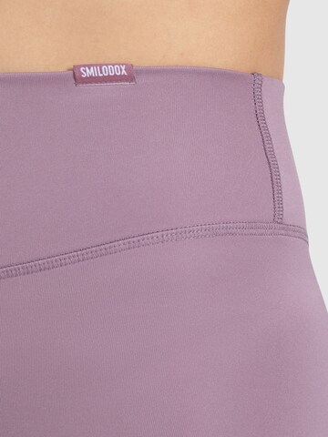 Smilodox Slim fit Leggings ' Jaine ' in Purple