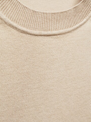 MANGO MAN Pullover 'ARRAONA' i beige