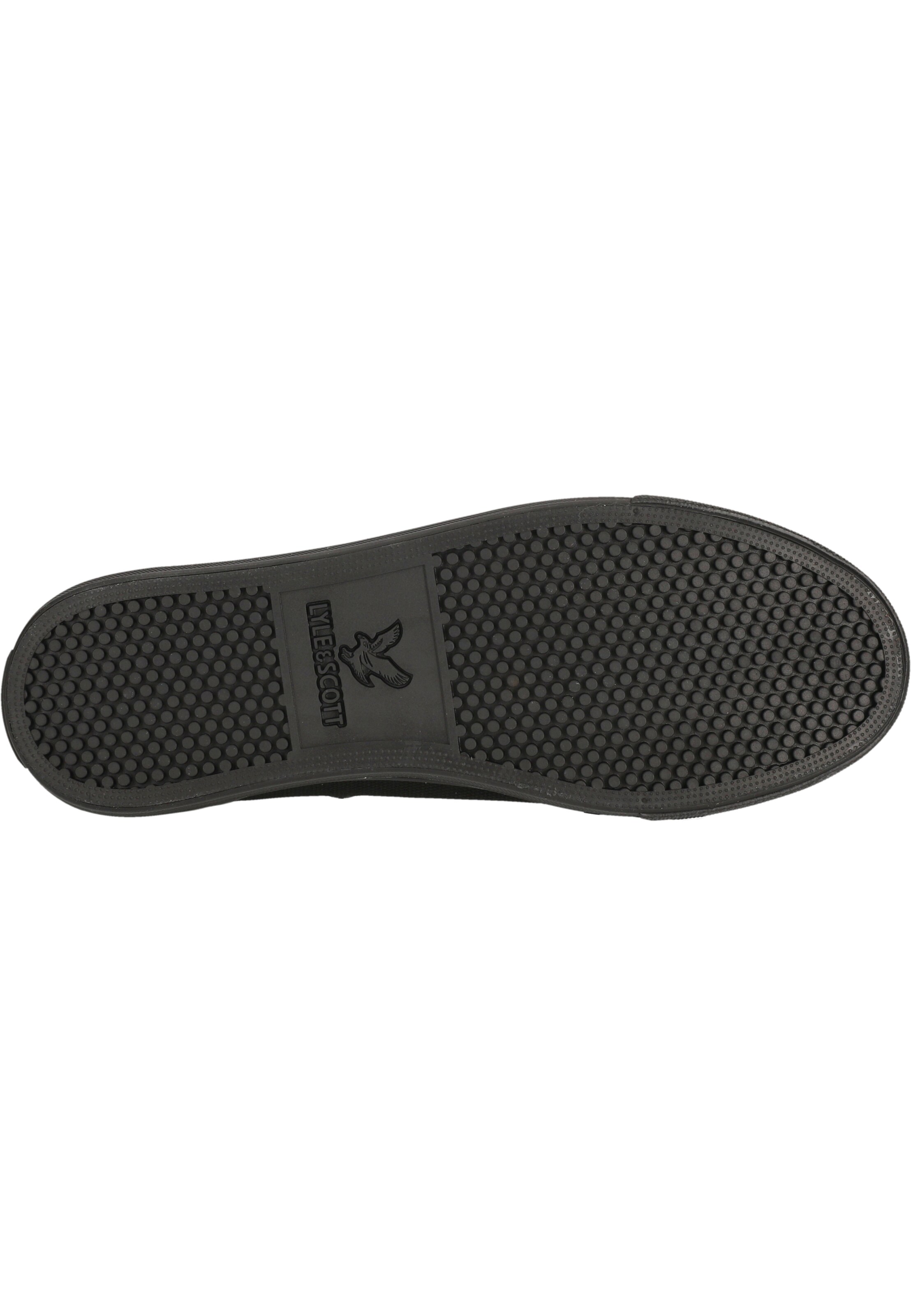 Lyle & Scott Platform trainers 'Halket' in Black