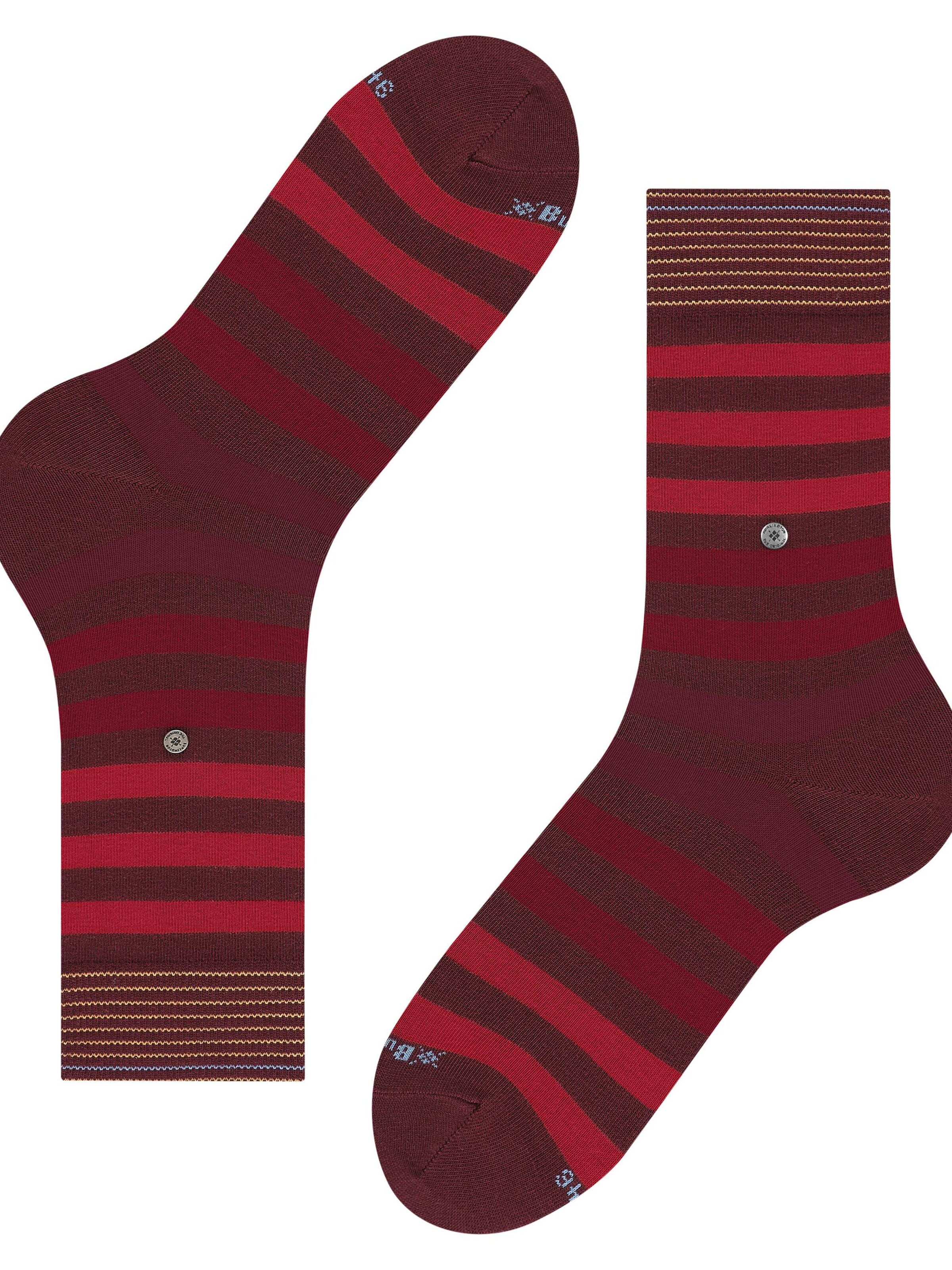 BURLINGTON Socken 'Blackpool'‌‌‌‌‌‌‌‌ in Orange