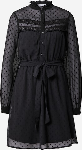 Robe-chemise 'Rosalie' ABOUT YOU en noir : devant