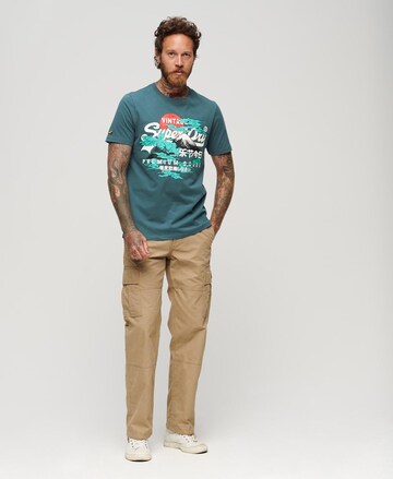 Superdry & Co Shirt 'Japanese' in Green