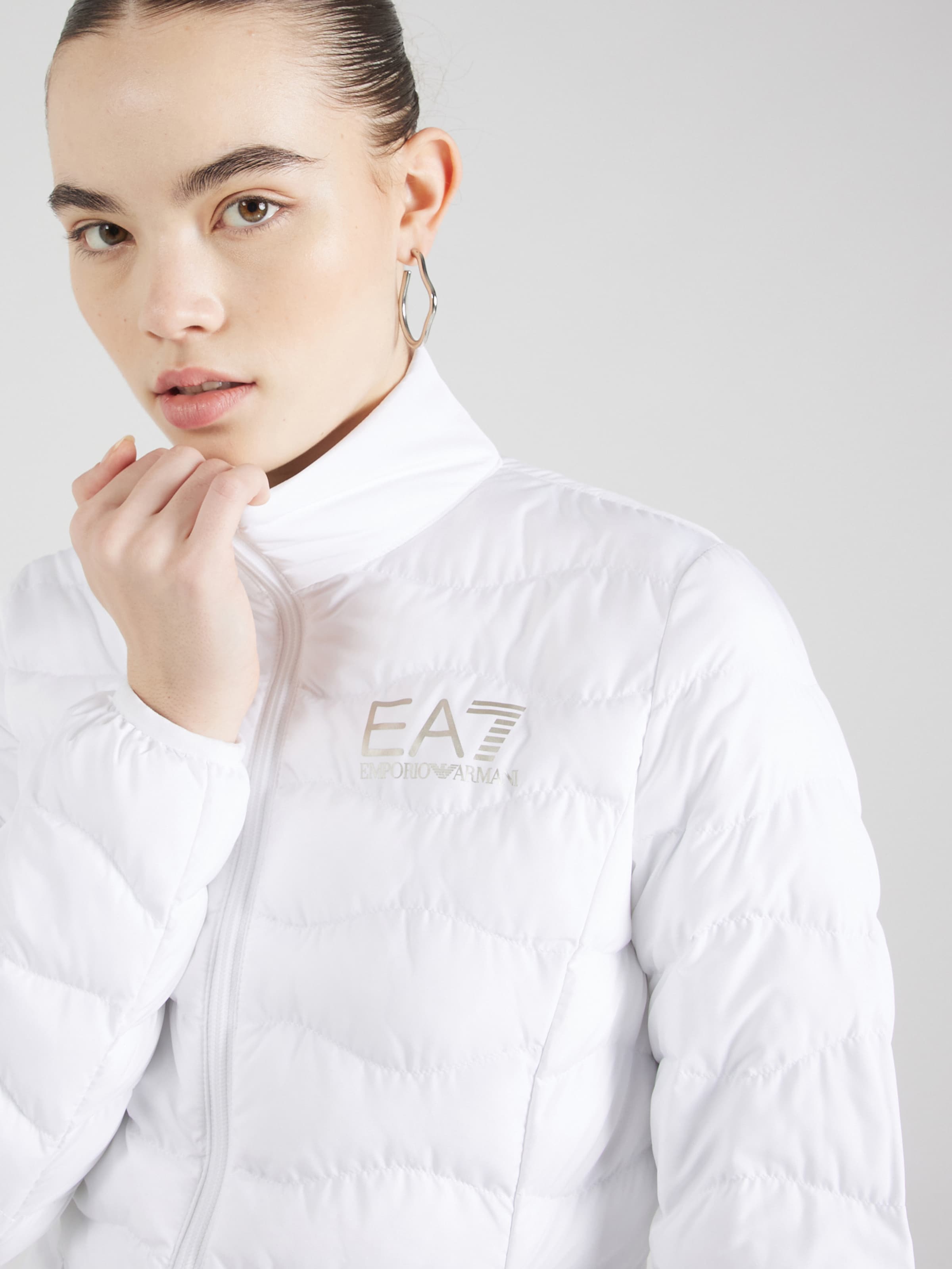 EA7 Emporio Armani Between Season Jacket GIUBBOTTO in White